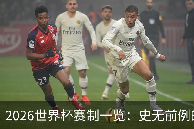 2026世界杯赛制一览：史无前例的48队参赛 32队晋级淘汰赛